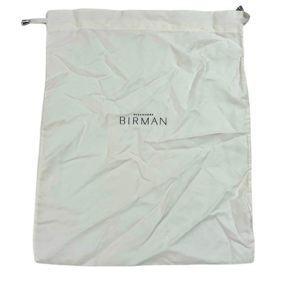 Alexandre Birman dust bag ivory white - Picture 1 of 8